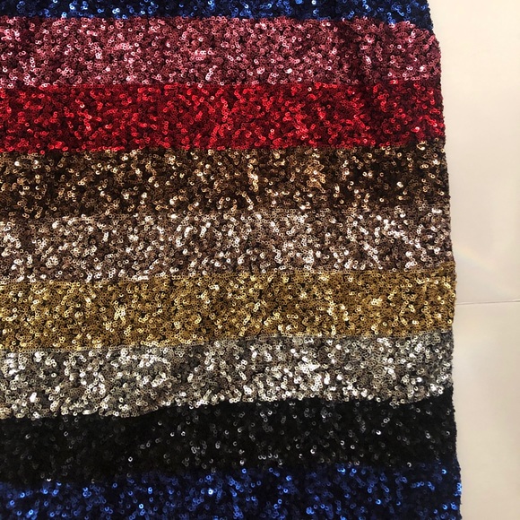 Gap Sequin Rainbow lined dress - Picture 2 of 2